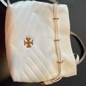 Tory Burch white crossbody